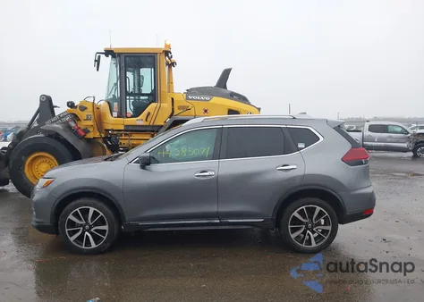 2019 Nissan Rogue Sl из США, поврежденный, VIN 5N1AT2MV0KC767325